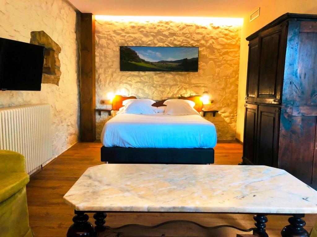 Posada La Torre De La Quintana リエンド エクステリア 写真
