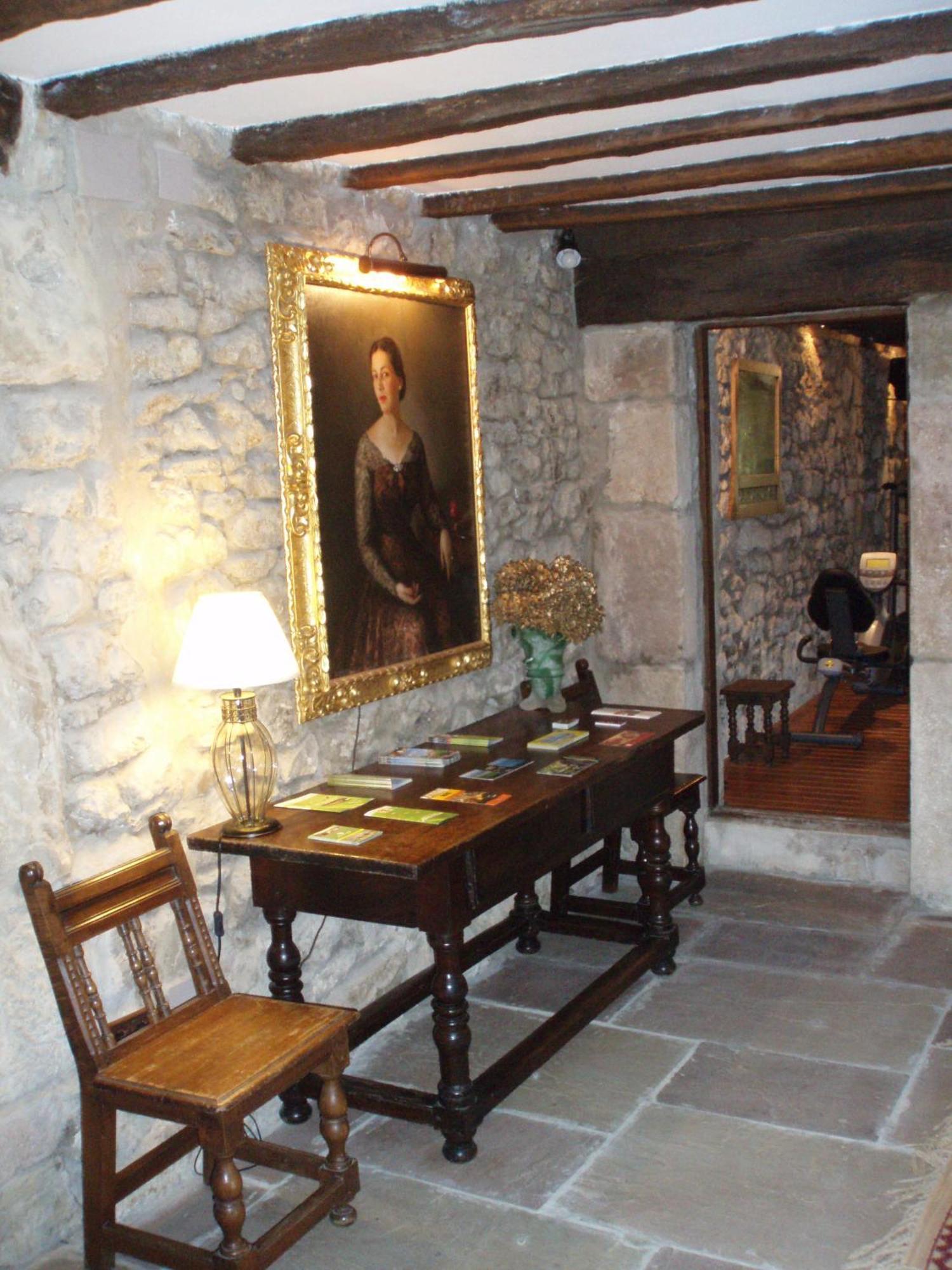 Posada La Torre De La Quintana リエンド エクステリア 写真