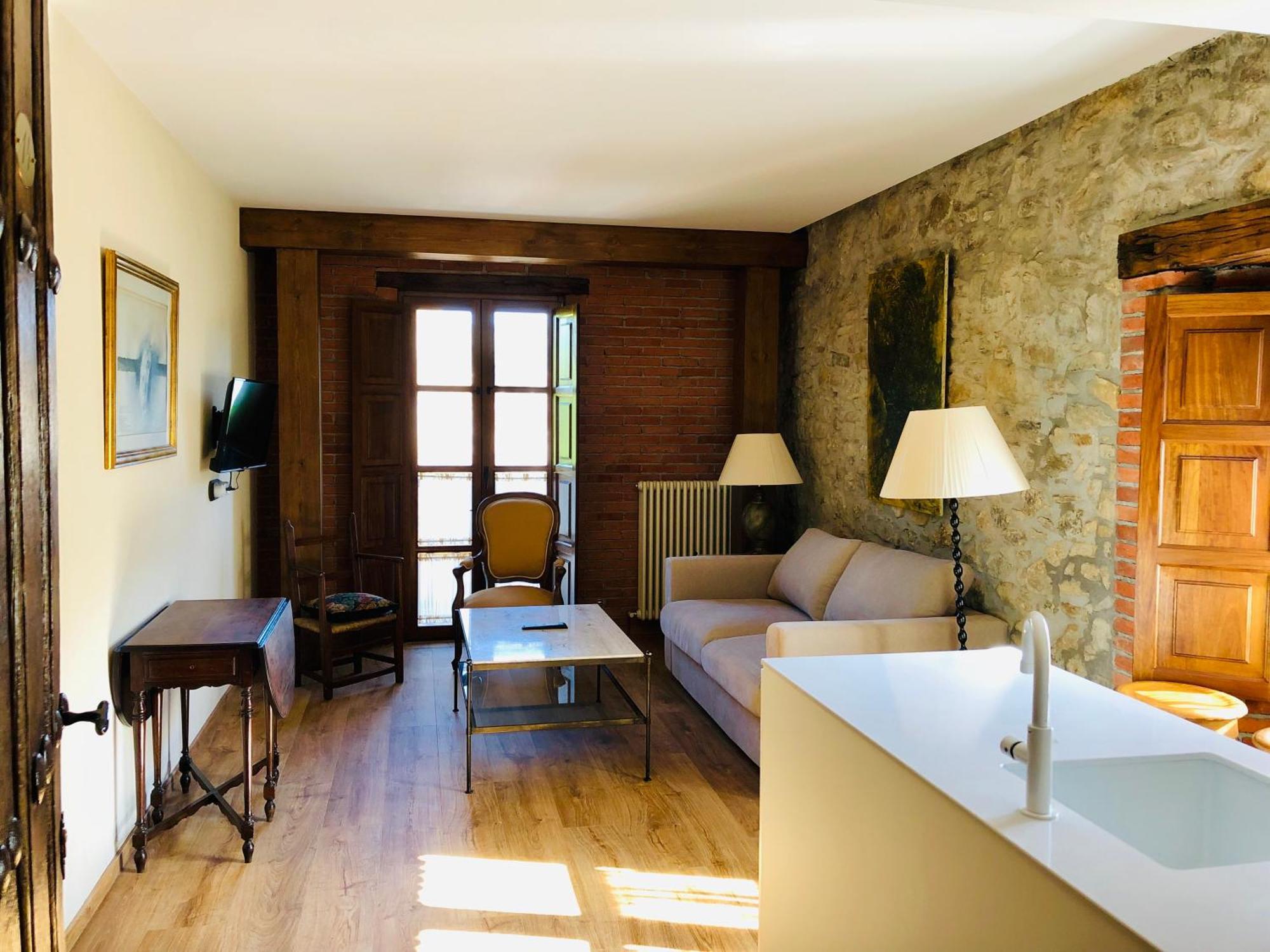 Posada La Torre De La Quintana リエンド 部屋 写真