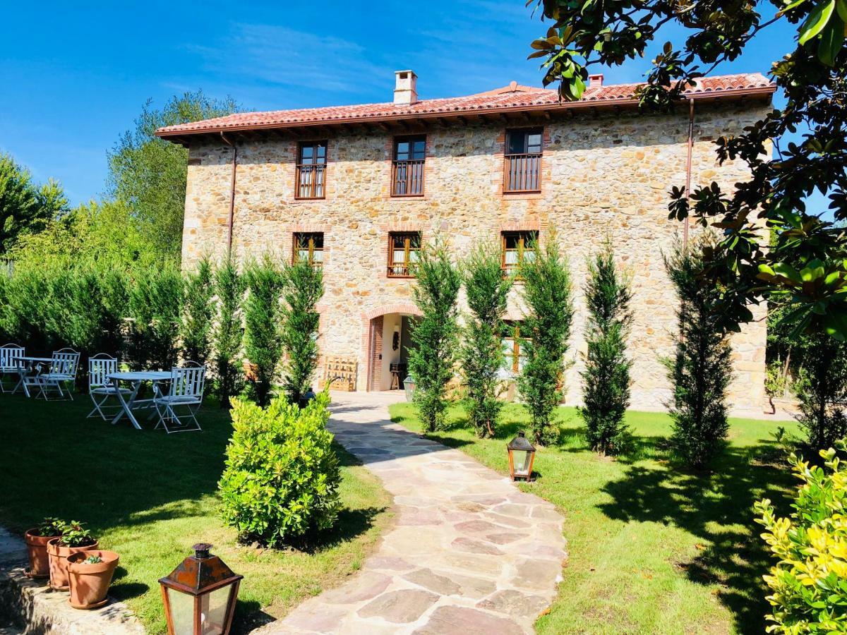 Posada La Torre De La Quintana リエンド エクステリア 写真